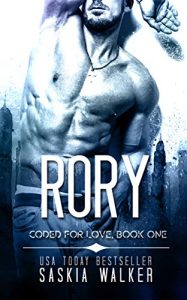 Ũ.99 New Release ~ RORY (A stepbrother romance) ~ Saskia Walker
