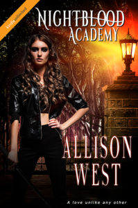 Ũ.99 New Release ~ Nightblood Academy by Allison West