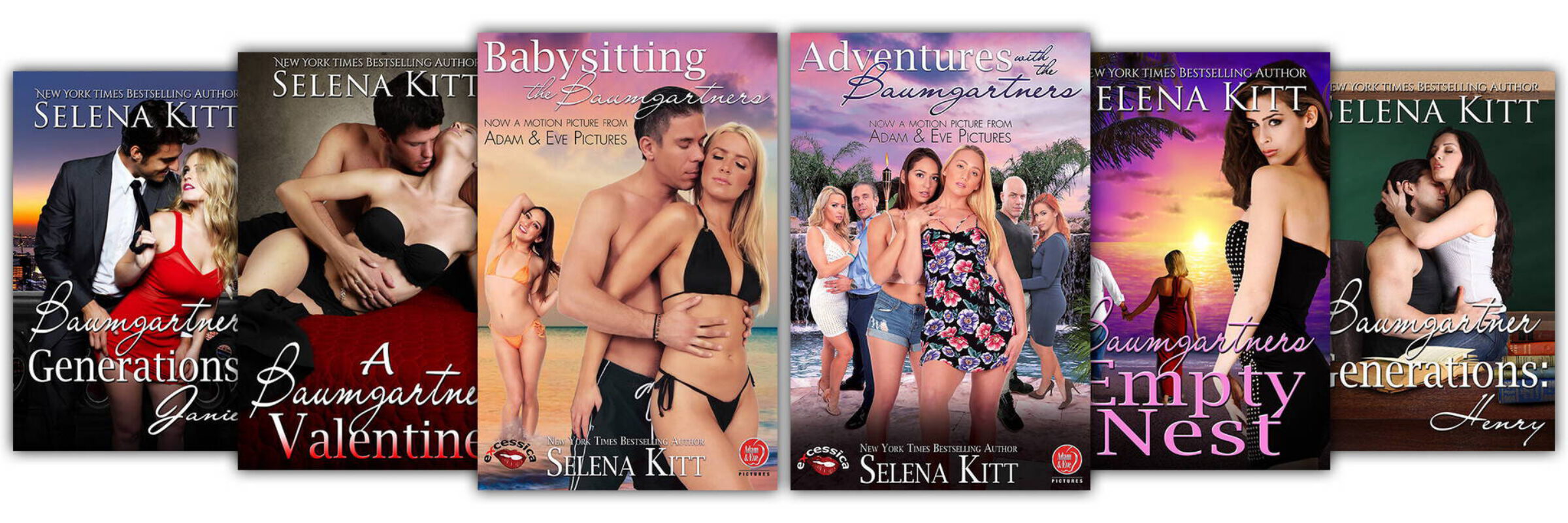 Baumgartner Series by Selena Kitt