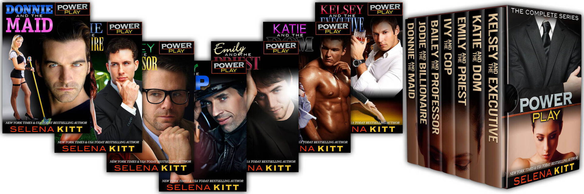 Power Play Series by Selena Kitt