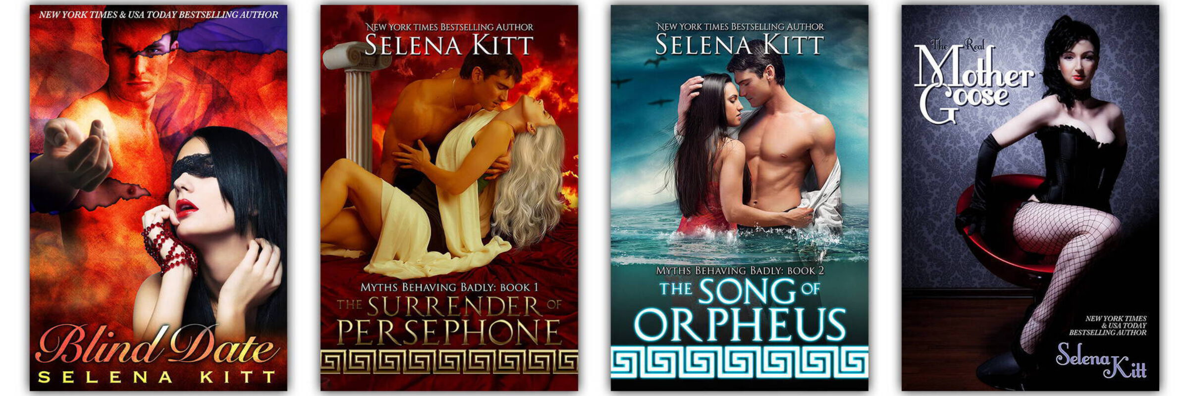 Paranormal and Fantasy by Selena Kitt