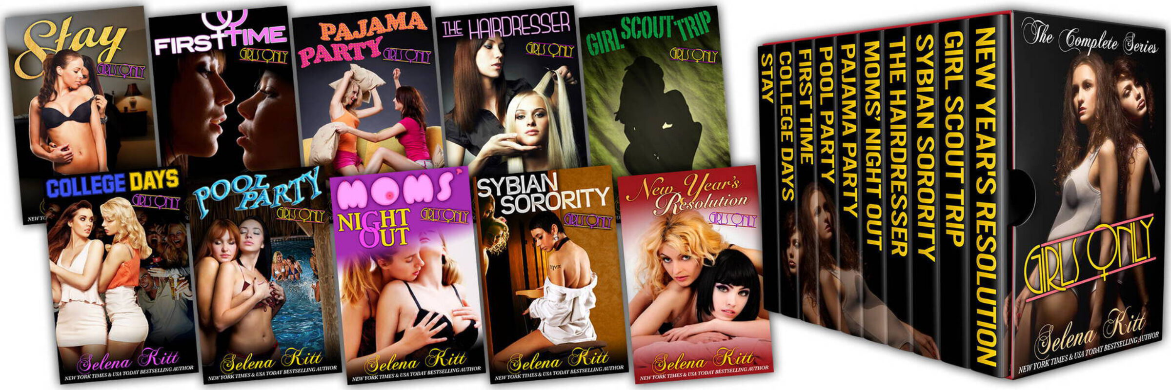 Girls Only Series by Selena Kitt