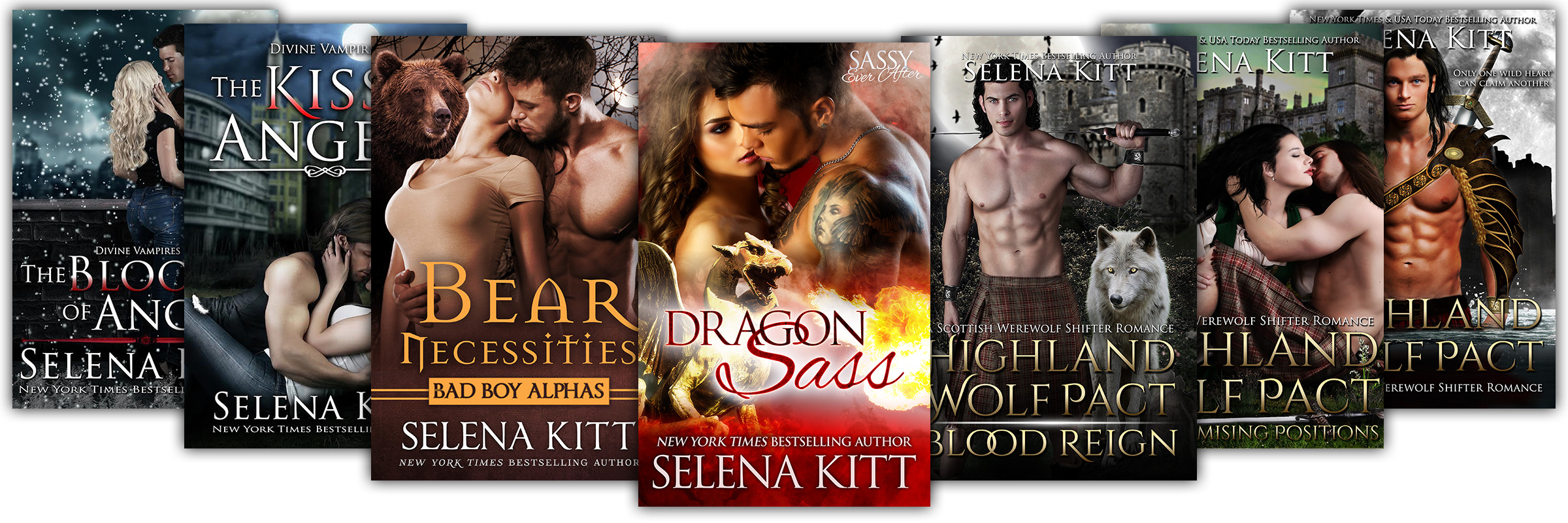 Titles on Kindle Unlimited by Selena Kitt