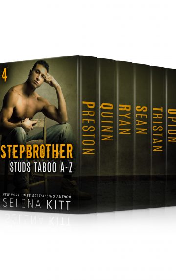 Stepbrother Studs: Taboo A-Z Volume 4
