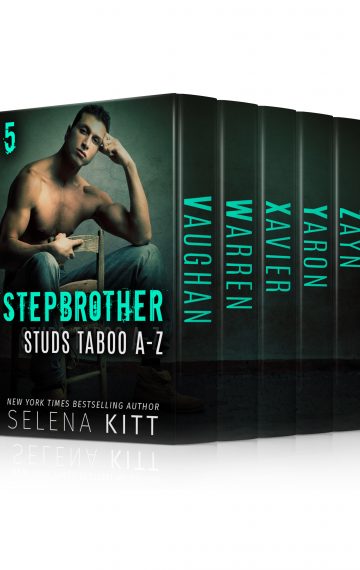 Stepbrother Studs: Taboo A-Z Volume 5